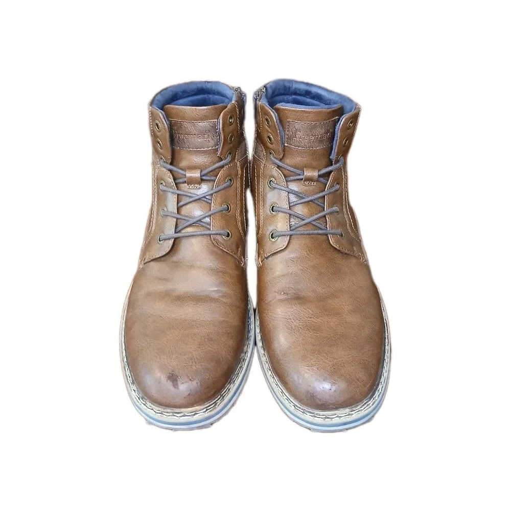 Mens Freeman Beckett Chukka Boots Size 12 M BUSINESS‎ CASUAL #1219